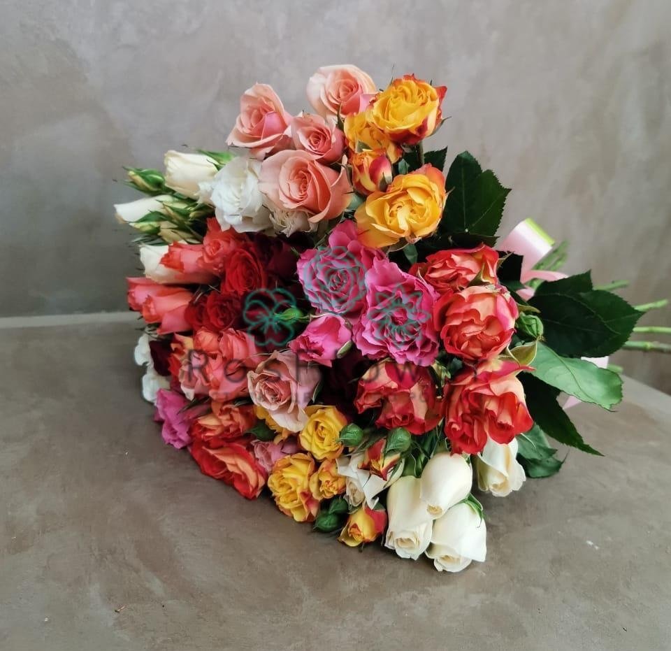 Букет цветов из: Розы в Загорново