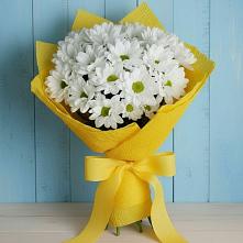 Букет цветов из:  Хризантемы #REPLACE_PRED# Загорново