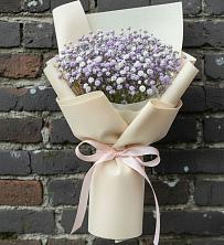 Букет цветов из:  Гипсофила в Загорново