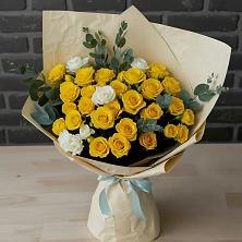 Букет цветов из:  Розы в Загорново