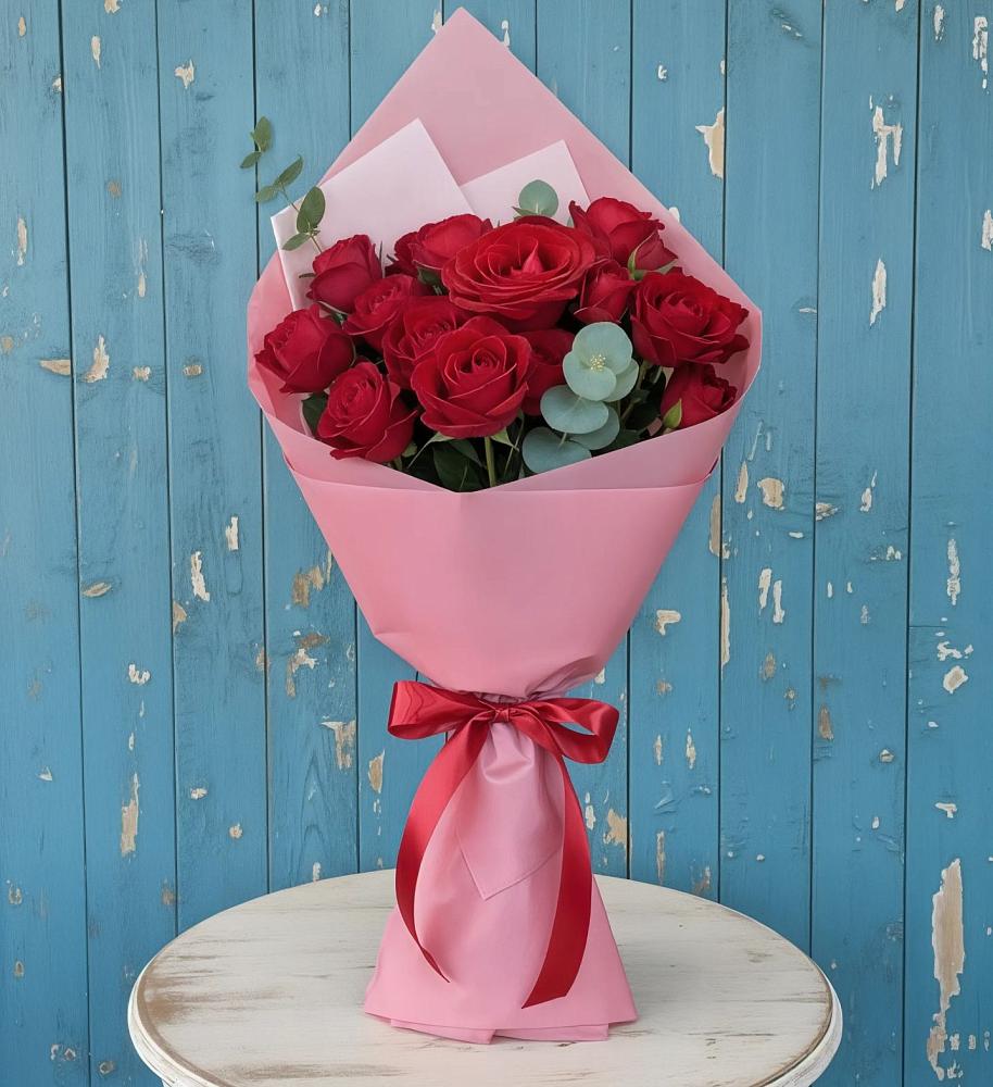 Букет цветов из: Розы в Загорново