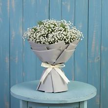 Букет цветов из:  Гипсофила в Загорново