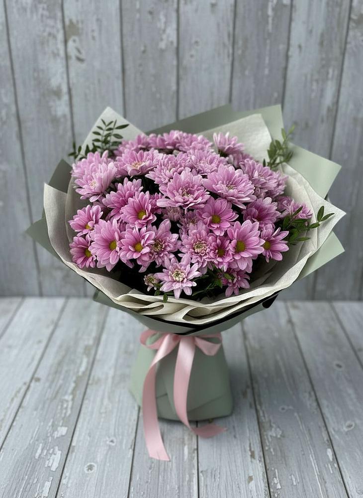 Букет цветов из: Хризантемы в Загорново