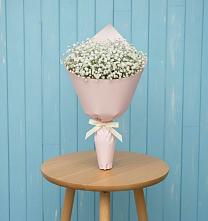 Букет цветов из:  Гипсофила в Загорново