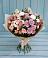 Букет цветов из: Хризантемы, Розы и Альстромерии в Загорново