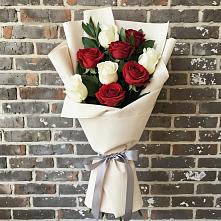 Букет цветов из:  Розы в Загорново