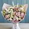 Букет цветов из: Альстромерии и Розы в Загорново