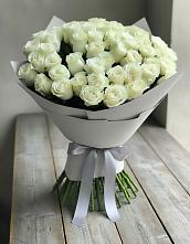 Букет 35 Белых роз #REPLACE_PRED# Загорново