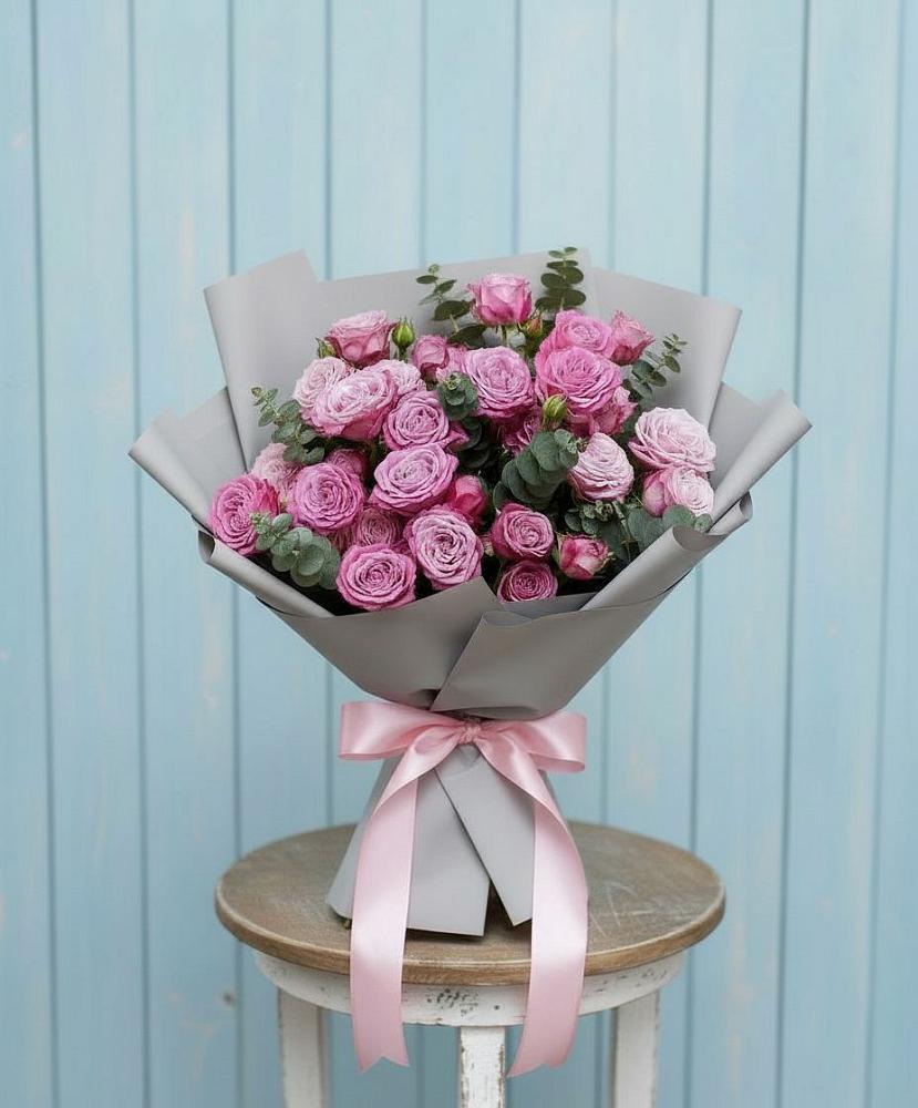 Букет цветов из: Розы в Загорново