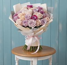 Букет цветов из:  Розы в Загорново