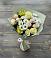 Букет цветов из: Альстромерии, Розы и Хризантемы в Загорново
