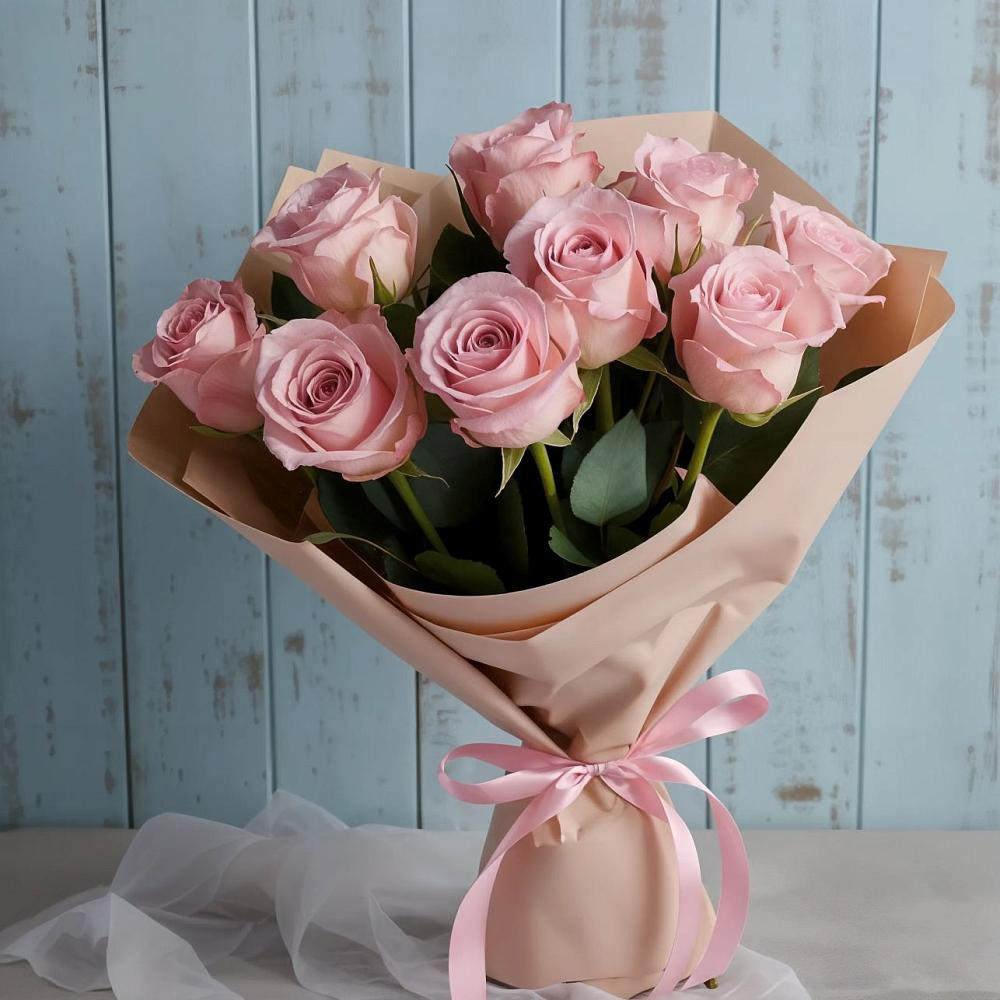 Букет цветов из: Розы в Загорново