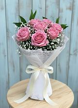 Букет цветов из:  Розы #REPLACE_PRED# Загорново