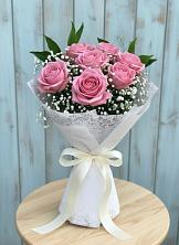 Букет цветов из:  Розы в Загорново