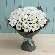 Букет цветов из:  Хризантемы в Загорново