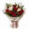 Букет цветов из: Лилии и Розы в Загорново