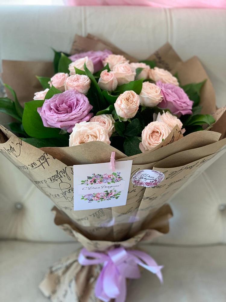 Букет цветов из: Розы в Загорново