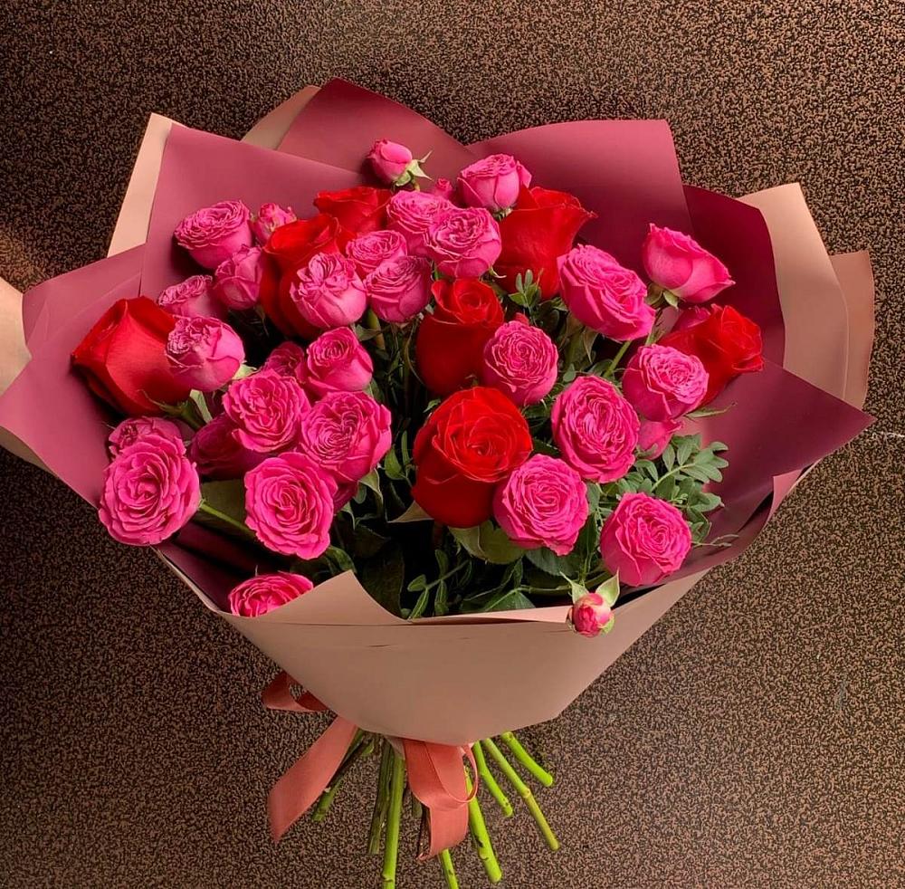 Букет В объятьях нежности в Загорново