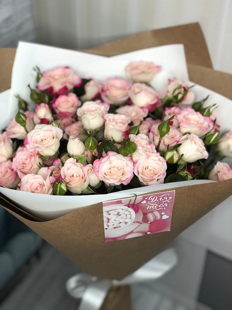 Букет цветов из: Розы в Загорново