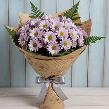 Букет цветов из:  Хризантемы в Загорново