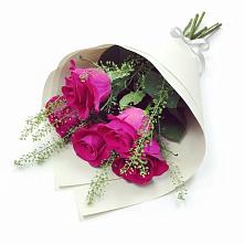 Букет цветов из:  Розы в Загорново
