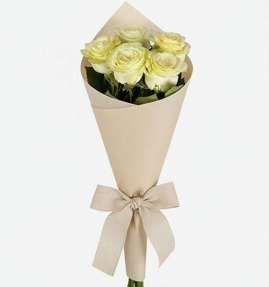 Букет цветов из: Розы в Загорново