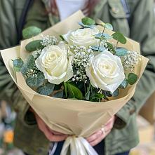Букет цветов из:  Розы #REPLACE_PRED# Загорново