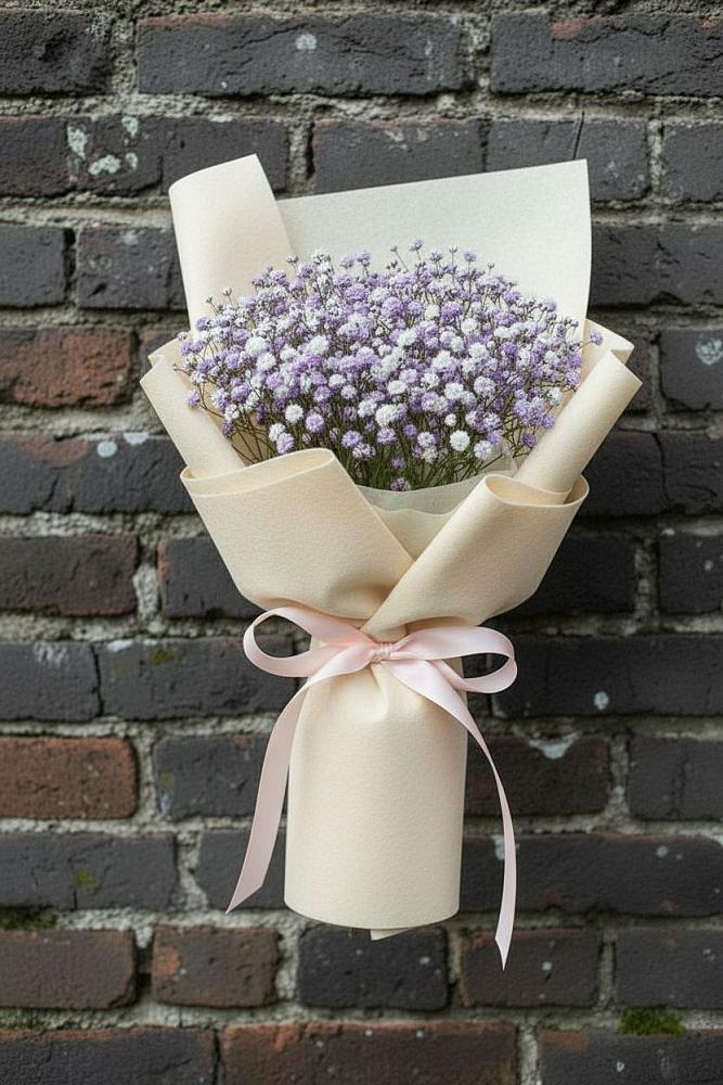 Букет цветов из: Гипсофила в Загорново