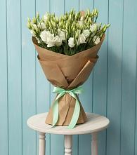 Букет цветов из:  Лизиантусы в Загорново