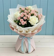 Букет цветов из:  Розы в Загорново