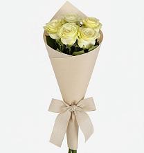 Букет цветов из:  Розы в Загорново