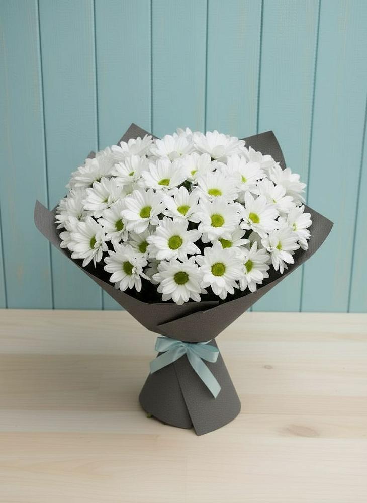 Букет цветов из: Хризантемы в Загорново