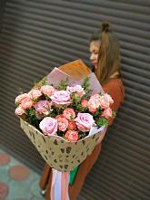 Букет цветов из:  Розы #REPLACE_PRED# Загорново