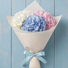 Букет цветов из:  Гортензия #REPLACE_PRED# Загорново