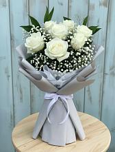 Букет цветов из:  Розы #REPLACE_PRED# Загорново