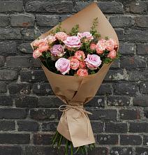 Букет цветов из:  Розы в Загорново