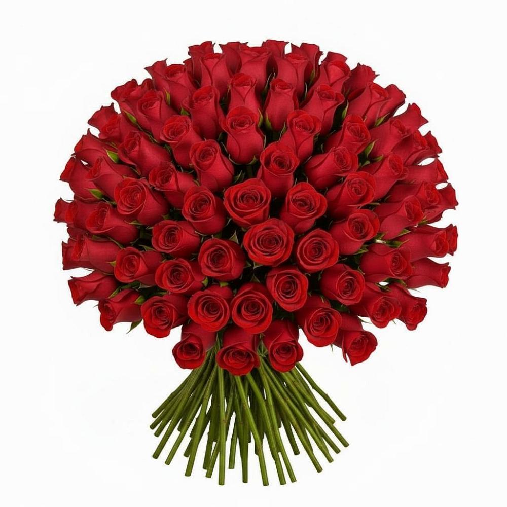 Букет Красные розы Чери Лав в Загорново