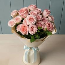 Букет Розовый шарм в Загорново