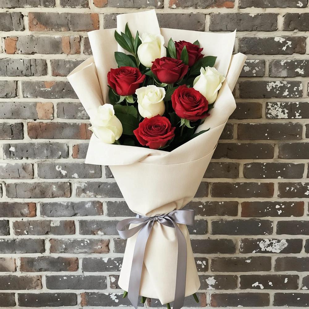 Букет цветов из: Розы в Загорново