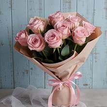 Букет цветов из:  Розы в Загорново