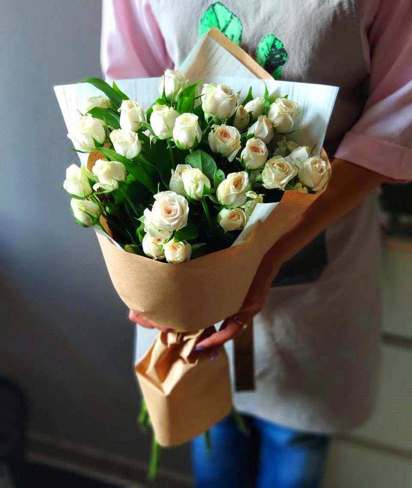Букет цветов из: Розы в Загорново