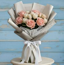 Букет цветов из:  Розы #REPLACE_PRED# Загорново
