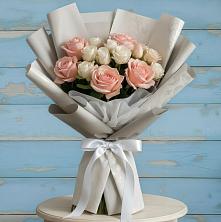 Букет цветов из:  Розы в Загорново