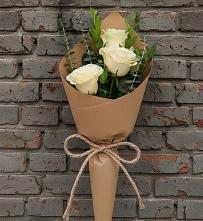 Букет цветов из:  Розы в Загорново