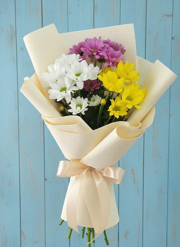 Букет цветов из: Хризантемы в Загорново