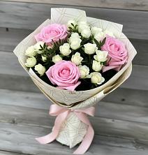 Букет цветов из:  Розы в Загорново