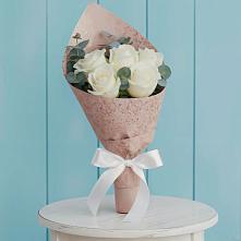 Букет цветов из:  Розы в Загорново