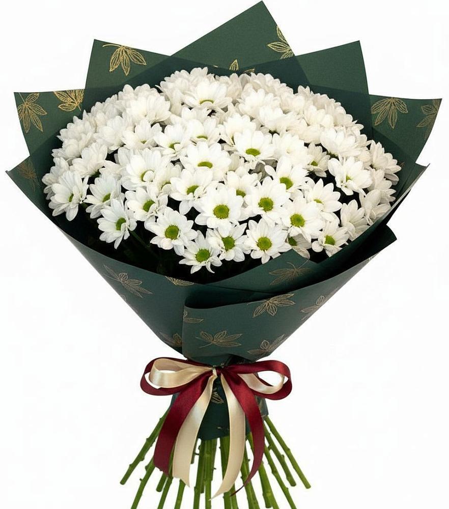 Букет цветов из: Хризантемы в Загорново