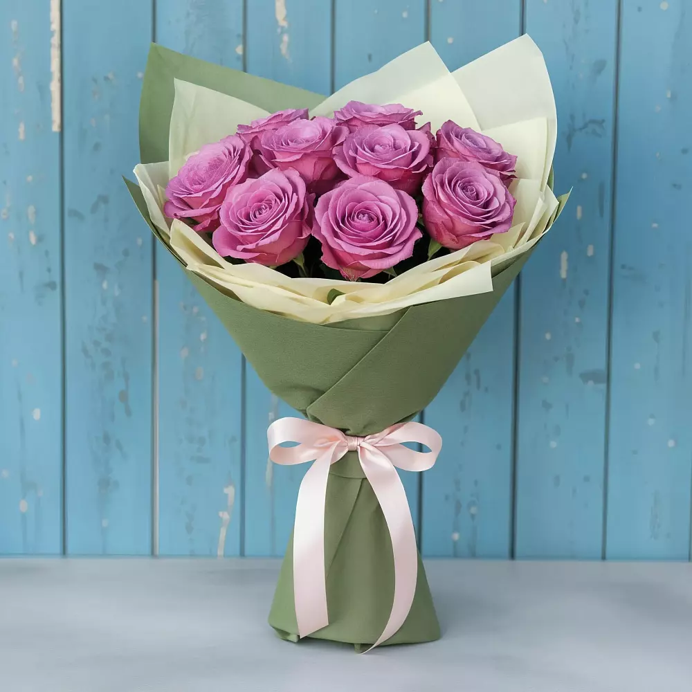 Букет Розы Фёрст Леди в Загорново