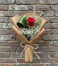 Букет цветов из:  Розы в Загорново